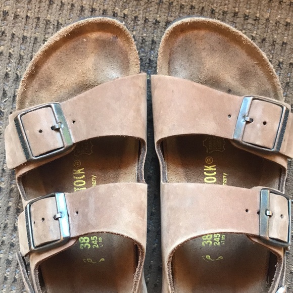 Birkenstock sandals with ankle strap - Picture 5 of 8